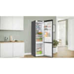 Bosch KGN39LBCF 363L Frigorífico Combi No Frost Negro - Imagen 3