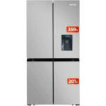 EVVO Frigorífico 4 Puertas F100 Total No Frost Inox