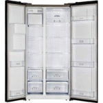 Infiniton SBS-490IMFA 552L 1,78m NoFrost Frigorífico Americano Inox - Imagen 2