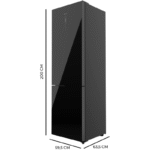 Cecotec Bolero CoolMarket Combi 356 Frigorífico Combi 2 Puertas No Frost - Imagen 2