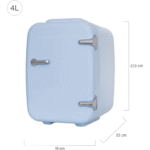 Flamingueo Mini Nevera 4L 12V/220V Frío y Calor - Imagen 2