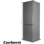 Corberó CCH1824E Frigorífico Combi Estático 262L - Imagen 2