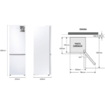 Samsung Frigorífico Combi SmartThings AI Energy Mode - Imagen 3