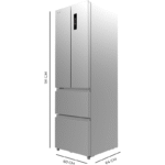 Cecotec Bolero CoolMarket Combi F2D 400 Inox E 400L Frigorífico Combi - Imagen 2