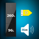 Cecotec Bolero CoolMarket Combi 356 Frigorífico Combi 2 Puertas No Frost - Imagen 3