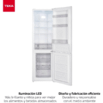 Teka RBF 3320 253L 181x54cm Frigorífico No Frost - Imagen 3
