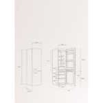 CREATE FRIDGE STYLANCE Retro Vintage Combi - Imagen 4