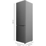 Cecotec Bolero CoolMarket Combi 262 205 E Frigorífico Combi - Imagen 3