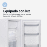 UNIVERSALBLUE ZEYA 6030W 88L Frigorífico Bajo Encimera - Imagen 9