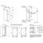 Bosch KIR81ADD0 319L Frigorífico Integrable - Imagen 2