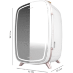 Cecotec Bamba CoolingBeauty 6000 Mirror 6L Mini Frigorífico Cosméticos - Imagen 4