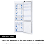 Samsung RB38C600EWW/EF 390L SmartThings AI Energy Mode Frigorífico Combi Blanco - Imagen 3