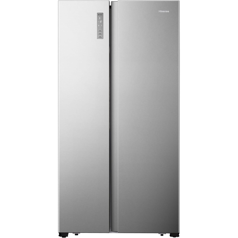61bW07m2cWL._AC_SL1500_.png Hisense RS677N4BIE 519L Frigorífico Americano No Frost Inox - Imagen 1