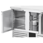 GGM Gastro SAG147END 368L 240W Mesa de Refrigeración Premium Acero Inoxidable - Imagen 5