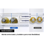 Samsung RB38C605CWW/EF 390L Frigorífico Combi No Frost Blanco - Imagen 5