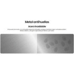 Infiniton AMCB-415CD82XET 415L Frigorífico Americano No Frost Inox - Imagen 5