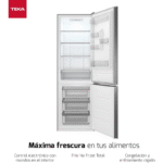 Teka NFL 342 C E-Inox 295L No Frost 1.88m Frigorífico Combi - Imagen 5