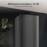 CHiQ FBM157L42 157L Frigorífico Combi Compacto Inox - Imagen 2