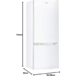 Candy Frigorífico Combi 252L/205L - Imagen 2