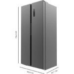 Cecotec Bolero CoolMarket SBS 430 Frigorífico Americano Side by Side Total No Frost - Imagen 6