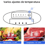 CHiQ Frigorífico Combi Multifuncional - Imagen 9