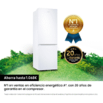 Samsung Frigorífico Combi SmartThings AI Energy Mode - Imagen 2