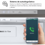 LG Frigorífico Americano Combi 508-641L Door Cooling - Imagen 4