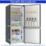 CHiQ Frigorífico Combi Multifuncional - Imagen 5