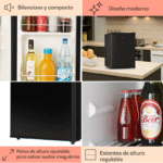 KLARSTEIN Neveras Pequeñas 66L-80L para Bebidas y Alimentos - Imagen 4