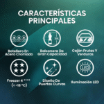 Hisense Freeze Zone Frigorífico Una Puerta - Imagen 3