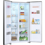 Beko GNO5323XPN 177 cm 532L No Frost Frigorífico Americano Inox - Imagen 6