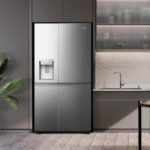 Hisense RS818N4TIE1 632L Frigorífico Americano Side by Side No Frost - Imagen 4