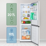 Hisense RB390N4DWD 304L Frigorífico Combi No Frost - Imagen 3