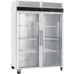 GGM Gastro KS1200GND 148x73 cm 1200L 2 Puertas Refrigerador ECO