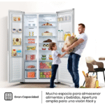 Hisense Frigorífico Americano Side by Side Total No Frost - Imagen 5