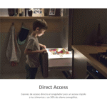 Haier A3FE737C/837C Frigorífico Combi Total No Frost - Imagen 6