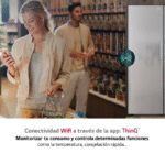 LG GLM71MBCSF 386L No Frost 1.86m Conservador - Imagen 6