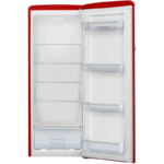 Fagor 3FLV-1455R Frigorífico Una Puerta Cíclico 144 cm Rojo - Imagen 2