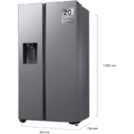 Samsung RS65DG54R3S9EF Frigorífico Americano 635L No Frost - Imagen 2