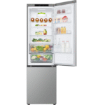 LG GBV3200CPY 387L 2,03m NoFrost Frigorífico Combi Inox - Imagen 4