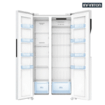 Infiniton SBS-456A78WEG 410L Frigorífico Americano No Frost Blanco - Imagen 2