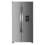Valberg SBS 529 WD E X742C 177 cm 529L No Frost Réfrigérateur Américain Inox