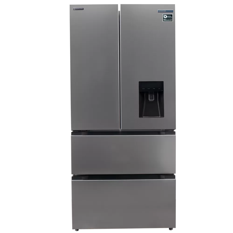 frd-83ix.png Infiniton FRD-83IX 506L Frigorífico Americano No Frost Inox - Imagen 1