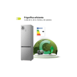 LG GBV5250CPY 387L Frigorífico Combi Total No Frost - Imagen 4