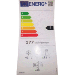 Rebrand RBF144A 204L Frigorífico 2 Puertas Cíclico - Imagen 3