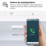 LG GSLC40SWPE 638L No Frost 1.79m Frigorífico Americano - Imagen 7